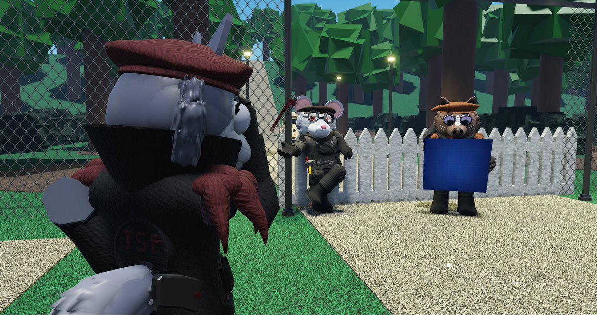 " This.. Uhm.. Didn't come out the way it was supposed too, did I have the blueprints upside down? "

" Pony you muppet this isn't the fence I was asking for. "

#PiggyRoblox #PiggyDesperateMeasures #PiggyAU