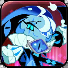 Black Pearl Cookie has Murdered Shadow Milk Cookie