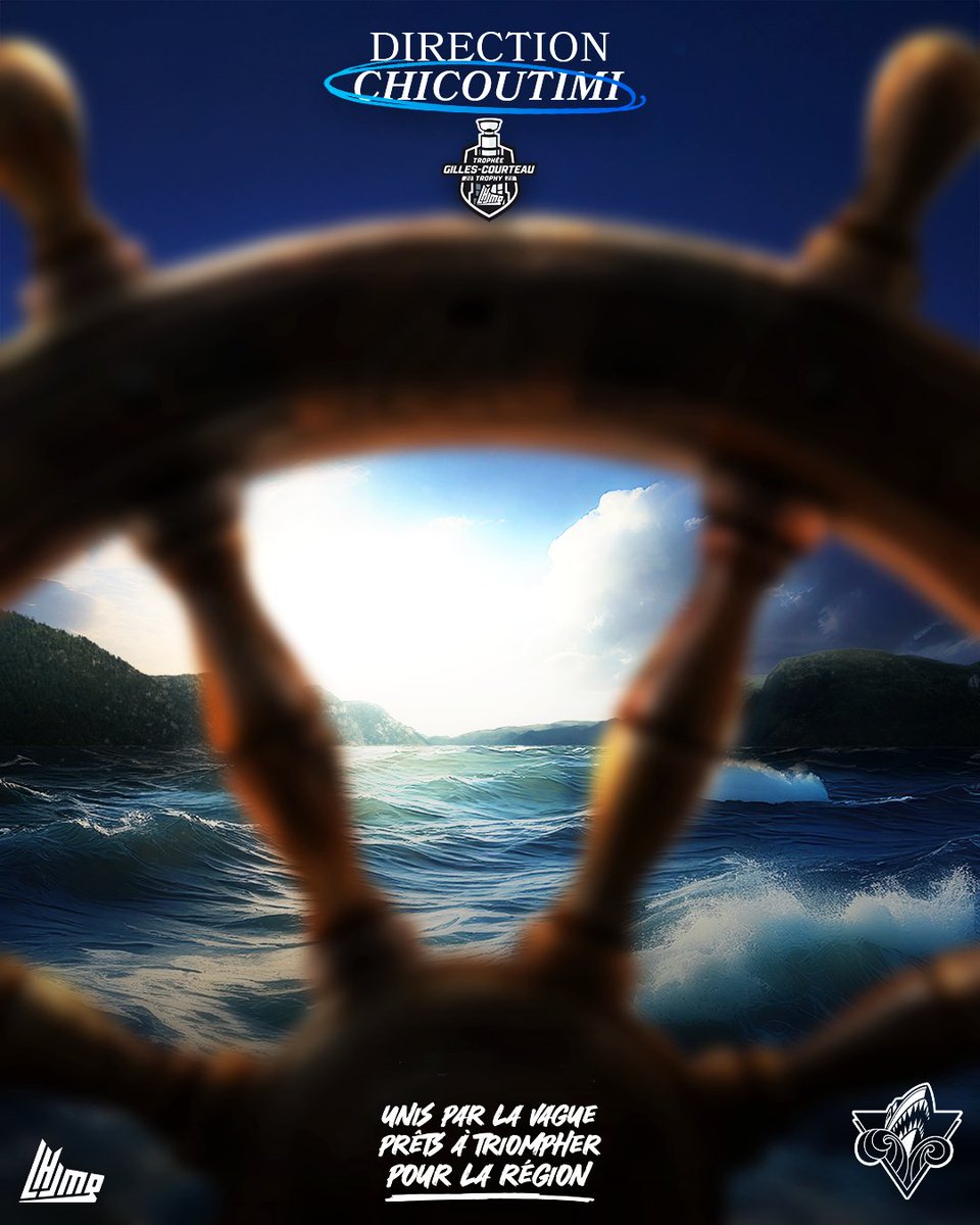 oceanicrimouski's tweet photo. 𝐃𝐈𝐑𝐄𝐂𝐓𝐈𝐎𝐍 𝐂𝐇𝐈𝐂𝐎𝐔𝐓𝐈𝐌𝐈! ⚓

𝑈𝑁𝐼𝑆 𝑃𝐴𝑅 𝐿𝐴 𝑉𝐴𝐺𝑈𝐸 🌊
𝑃𝑅𝐸̂𝑇𝑆 𝐴̀ 𝑇𝑅𝐼𝑂𝑀𝑃𝐻𝐸𝑅 🙌
𝑃𝑂𝑈𝑅 𝐿𝐴 𝑅𝐸́𝐺𝐼𝑂𝑁. 🌅

#gonicsgo https://t.co/kScEmoerW7