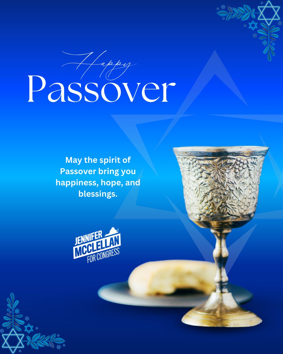 Chag Pesach Sameach!

May the spirit of Passover bring you happiness, hope, and blessings.