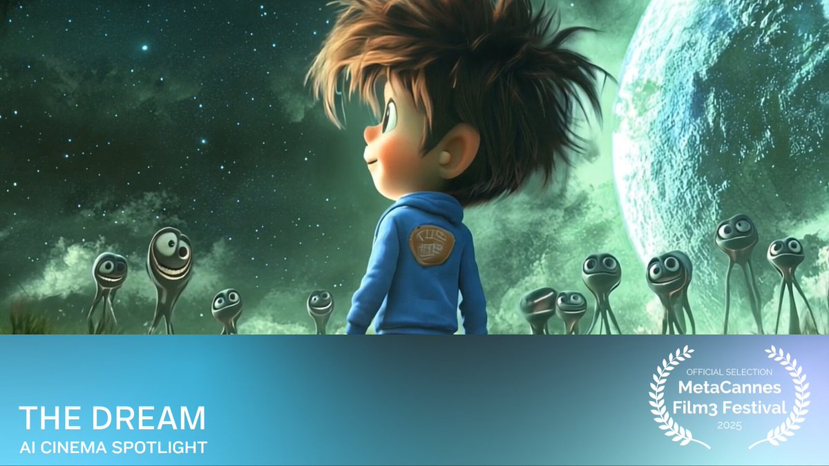 A young boy falls asleep and has an intense dream, and then wakes up in an unexpected location. Helmed by Jeff Alu.
<a href="/ThetaDrop/">ThetaDrop</a> <a href="/Theta_Network/">Theta Network</a>