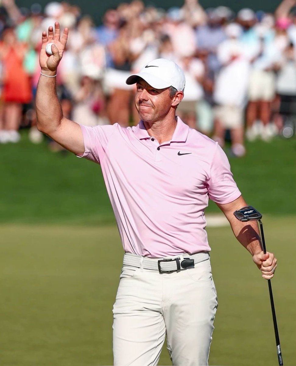 I like Bryson a lot and he’d be a hell of a champion. But everybody who’s ever struggled to get over the hump in any facet of their life understands what Rory is up against. He’s not a perfect person but neither are we. This is it, kid. Go do it.