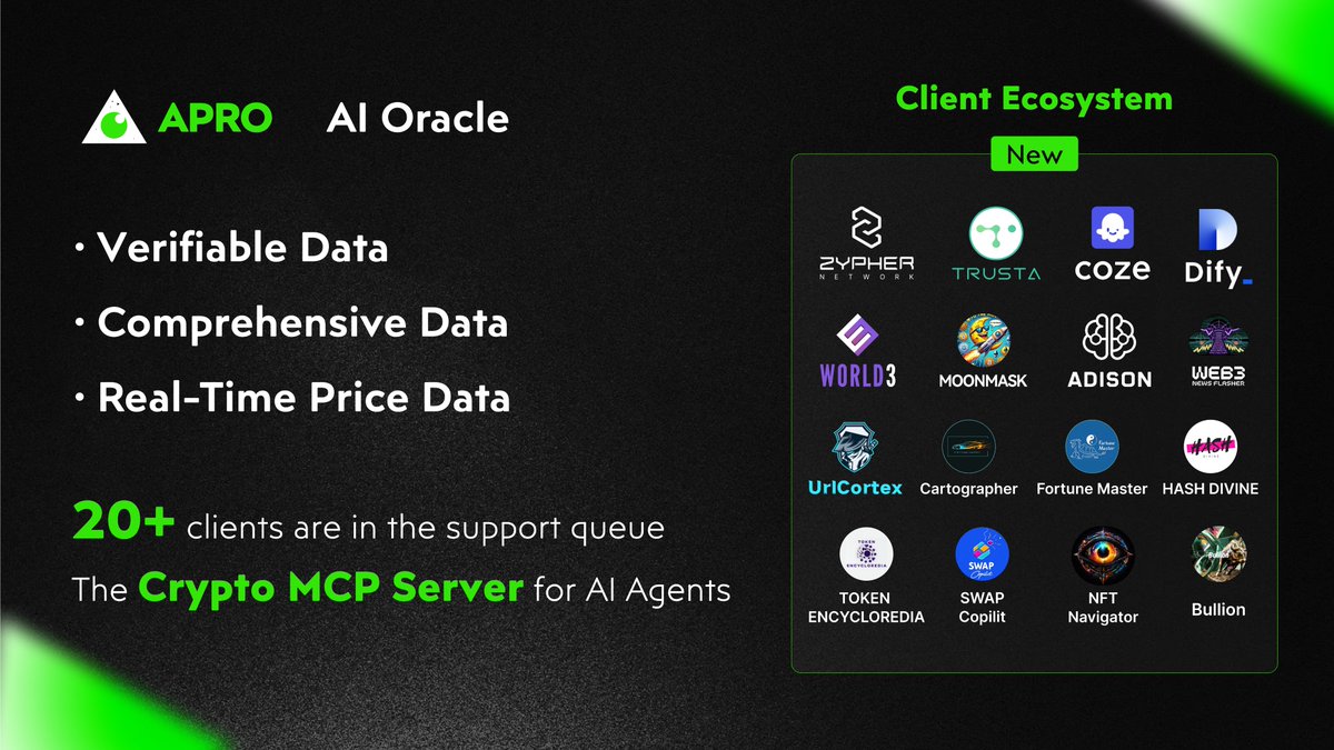 🐾 AI Oracle Growth Matrix: Real PMF, Zero Hype 2x client growth in a week  – from #DeFAI to NFTAI to even 