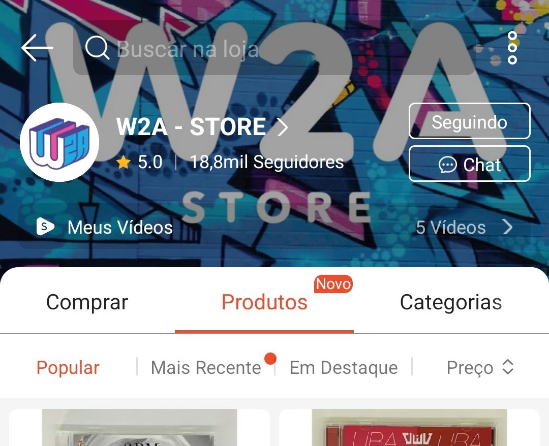 Feedback positivo para <a href="/W2A_STORE/">W2A STORE</a> , chegou rápido e veio bem embalado🫶🏻