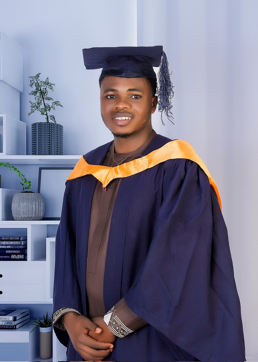 Comr_Bobby01's tweet photo. The future belongs to those who believe in the beauty of their dreams, and the best way to predict the future is to create it. 

Today, I completed my Postgraduate Diploma in Economics at the prestigious National Open University of Nigeria! https://t.co/cFvFe1qdT6