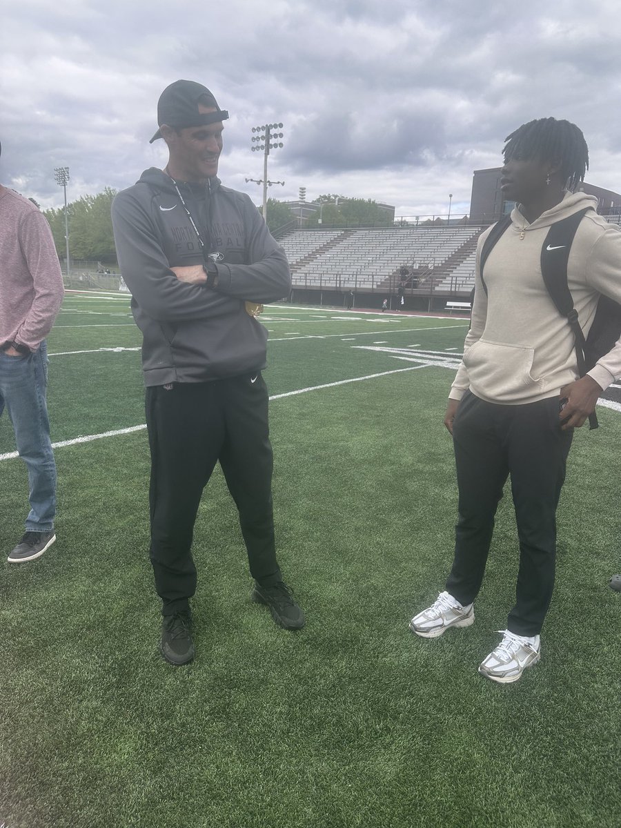 Pooty Cunningham (@pootycunningham) on Twitter photo Had a great experience <a href="/NCCU_Football/">NC CENTRAL FB | 🦅🏆🦅</a> Spring game. Thanks <a href="/CoachMattLeone/">Matt Leone</a> <a href="/ethan_fame/">Ethan Fame</a> for the invite. Had a great experience <a href="/NCCU_Football/">NC CENTRAL FB | 🦅🏆🦅</a> Spring game. Thanks <a href="/CoachMattLeone/">Matt Leone</a> <a href="/ethan_fame/">Ethan Fame</a> for the invite.