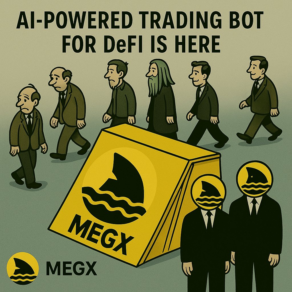 Linuxmasterjr's tweet photo. @megxio Lighting fast, seamless,easy and safe trade
Only with #MEGX
0xd1521f502a40fbd75bd412dfd1149a53cc231902 https://t.co/Mg8bqvdq9G