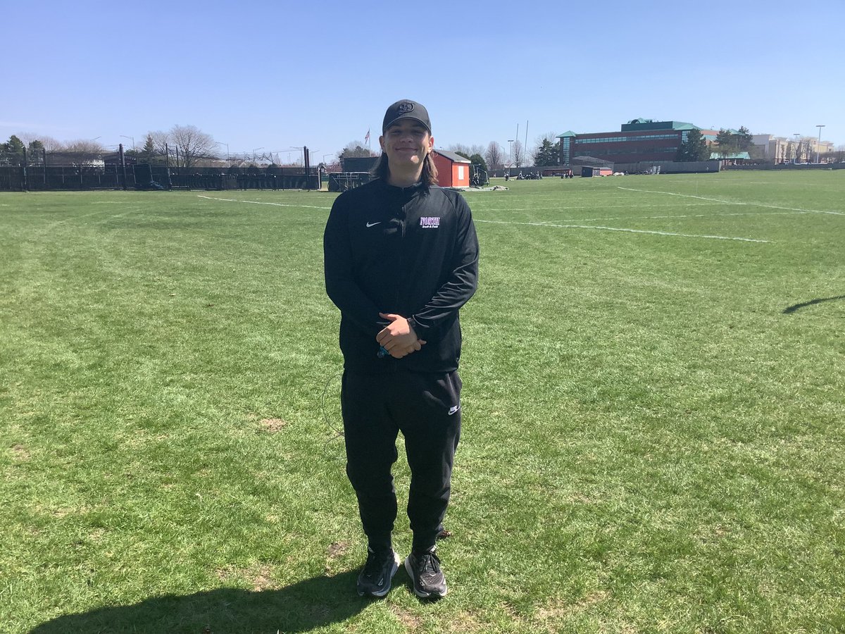 Congratulations to Impact member Mac LaForge of Downers Grove North on finishing 2nd today in discus with a new PR of 40.97 M at the St. Charles East Invite today!  Nicely done!