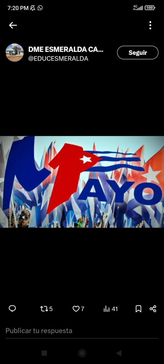 Todos a la plaza #PorCubaJuntosCreamos
#1MayoEnLaCalle