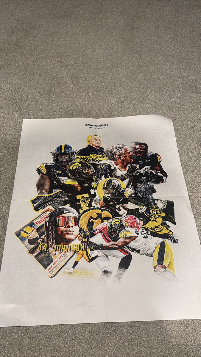 Thank you <a href="/HawkeyeFootball/">Hawkeye Football</a> for the graphic and the camp invite!
