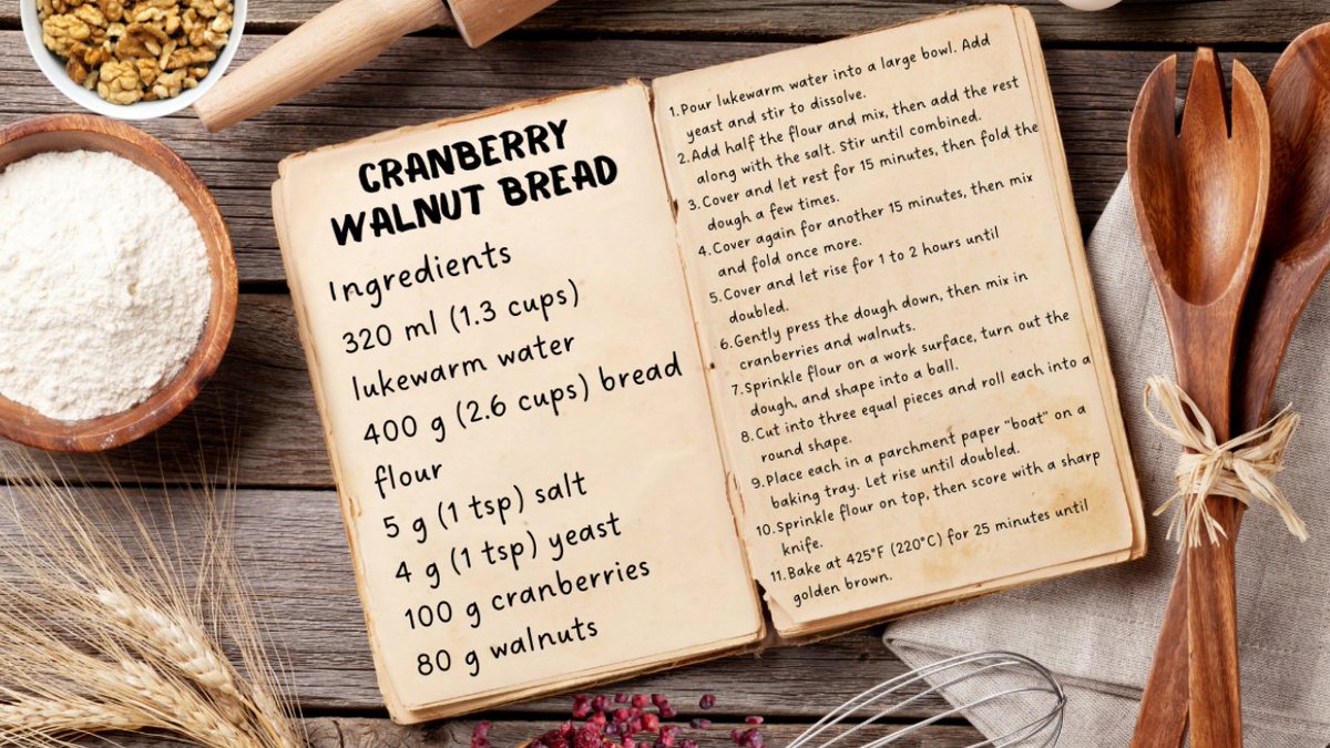 FoodHow2's tweet image. 😍 No-Knead, No Oil, No Sugar!: youtube.com/watch?v=I5WUxi…

#breadrecipe #quickbread