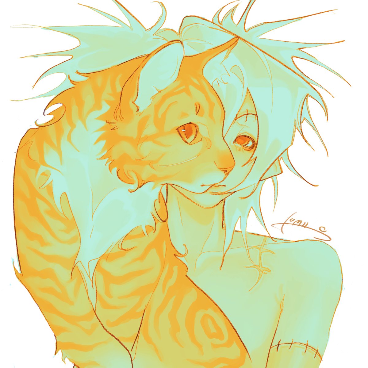 syllumii_0's tweet photo. meow https://t.co/TVy6czs0Yl