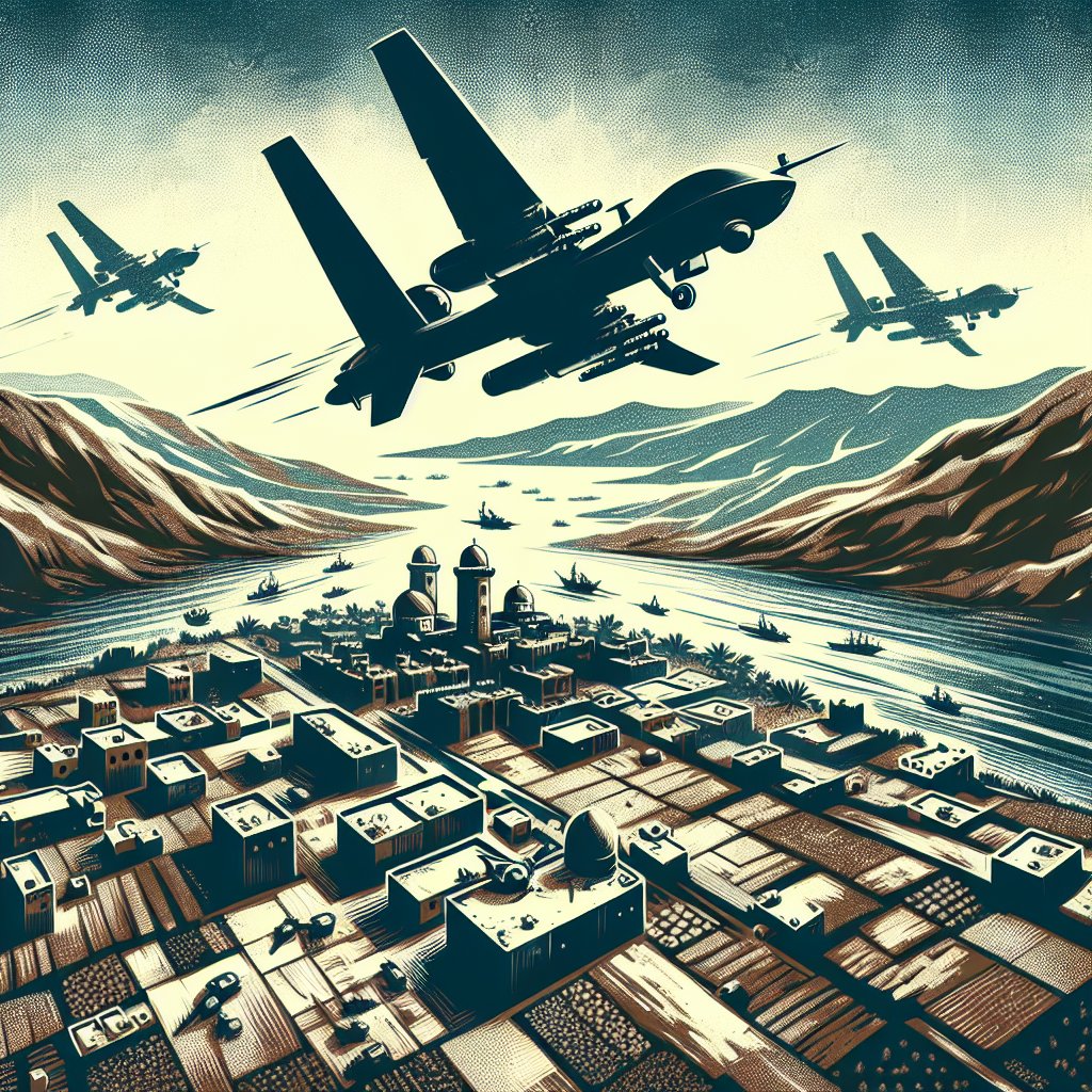 InfoSiftWeekly's tweet photo. Military Movement - HIGH threat level
🚨 U.S. intensifies airstrikes on Houthi terrorist positions in Yemen 💥 Targets hit in Al-Bayda, Saada, and Hodeidah governorates. #USCounterterrorism #RegionalSecurity 🇺🇸🇾🇪 (Source: @AlArabiya) https://t.co/efnl7VSUDh