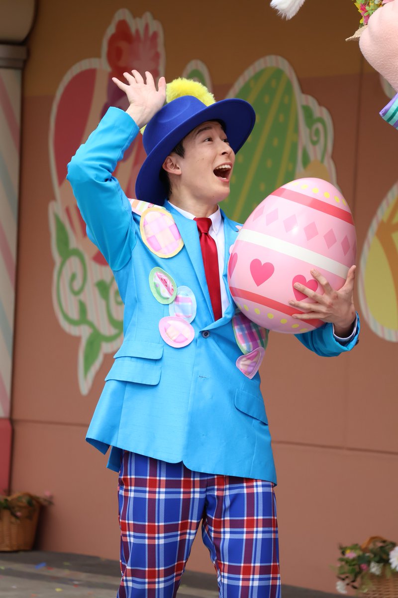 y__95dw's tweet photo. 3/13 ゴー！ゴー！イースター・マーチ

はやてくん

#USJファン https://t.co/8PGOGtJHRJ