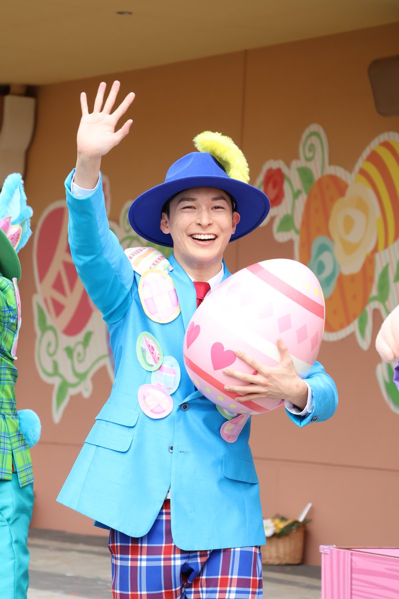 y__95dw's tweet photo. 3/13 ゴー！ゴー！イースター・マーチ

はやてくん

#USJファン https://t.co/8PGOGtJHRJ