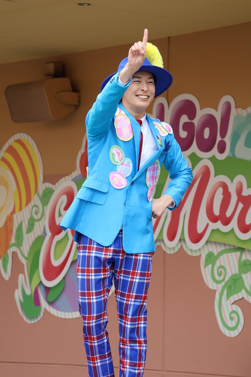 y__95dw's tweet photo. 3/13 ゴー！ゴー！イースター・マーチ

はやてくん

#USJファン https://t.co/8PGOGtJHRJ