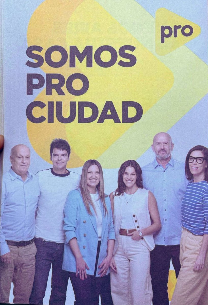 AsesorMeechum's tweet photo. Cuidar a los porteños es votar al mejor equipo que viene transformando a la Ciudad Autónoma de Buenos Aires es uno de los mejores lugares del mundo. El 18 de mayo es la lista amarilla de @slospennato, @herlombardi, @lauritalonso, @rochifigueroa, @DaroNieto y @WolffWaldo https://t.co/orNd9ttW6b