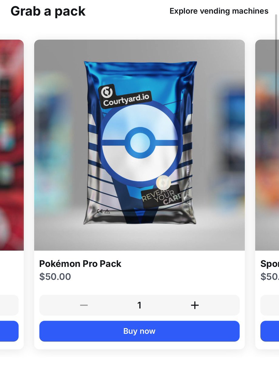 Steven 💎 (@stevenxtcg) on Twitter photo 🚨Giveaway Alert🚨
I have the pleasure of teaming up with <a href="/Courtyard_io/">Courtyard.io</a> for a series of fun giveaways!
The first giveway will be for a $50 Pokemon Pro Pack ! I’ll select a winner at random, pull a Pro Pack and send the winner whatever card is hit, directly to your 🚨Giveaway Alert🚨
I have the pleasure of teaming up with <a href="/Courtyard_io/">Courtyard.io</a> for a series of fun giveaways!
The first giveway will be for a $50 Pokemon Pro Pack ! I’ll select a winner at random, pull a Pro Pack and send the winner whatever card is hit, directly to your