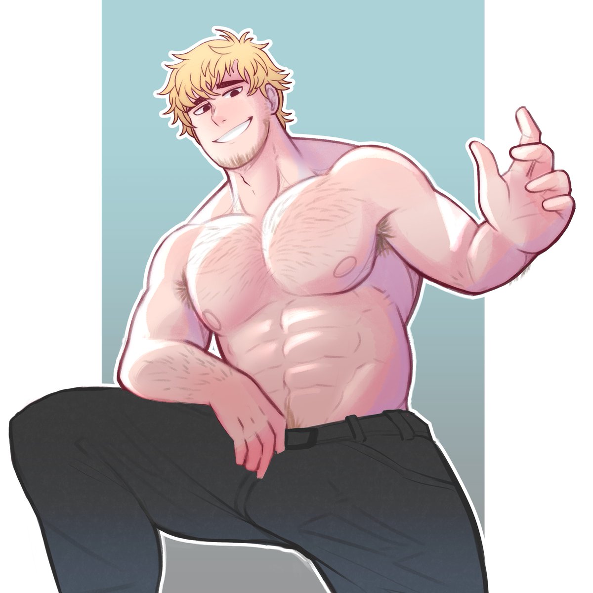 ᅠ Extremely gropable ♡