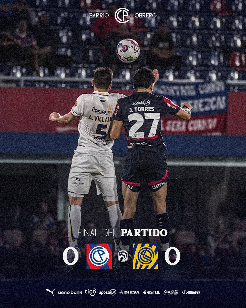 Club Cerro Porteño tweet media