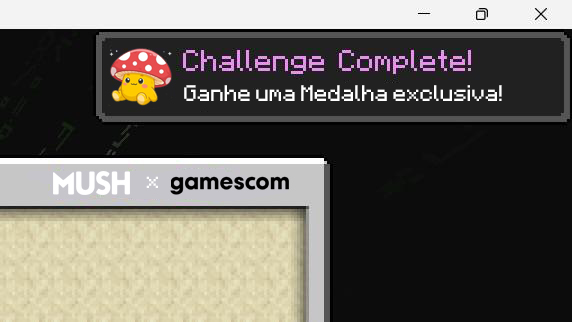 (a medalha é linda)