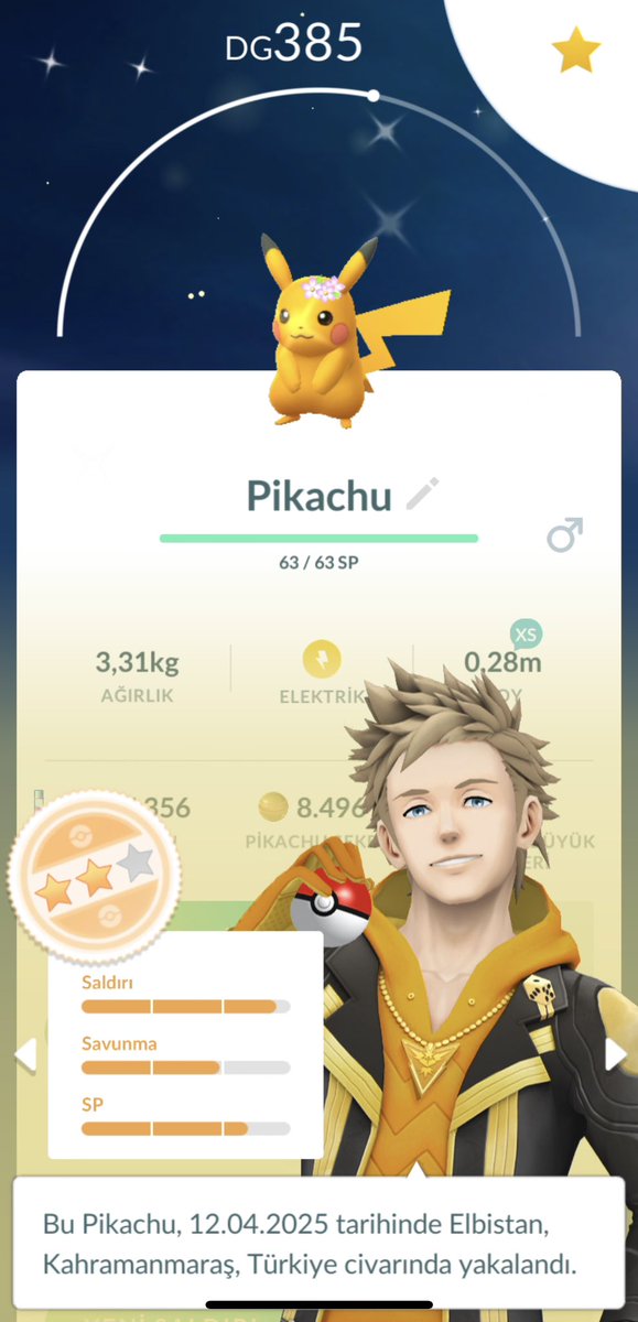 #PokemonGo #ShinyPokemon #Shiny✨ #Event #Pikachu 🤩