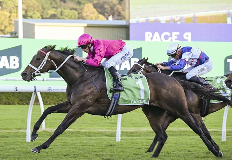 Fangirl Wins G1 Queen of the Turf.
A homebred for the Ingham family, foaled and raised at Coolmore, Fangirl (6m Sebring x Little Surfer Girl... buff.ly/9li4KEy
