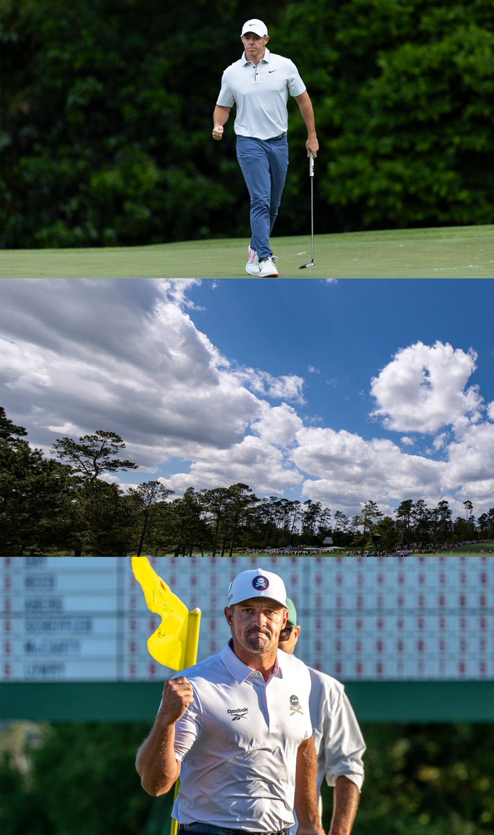 TheMasters's tweet image. What a day at Augusta National. #themasters