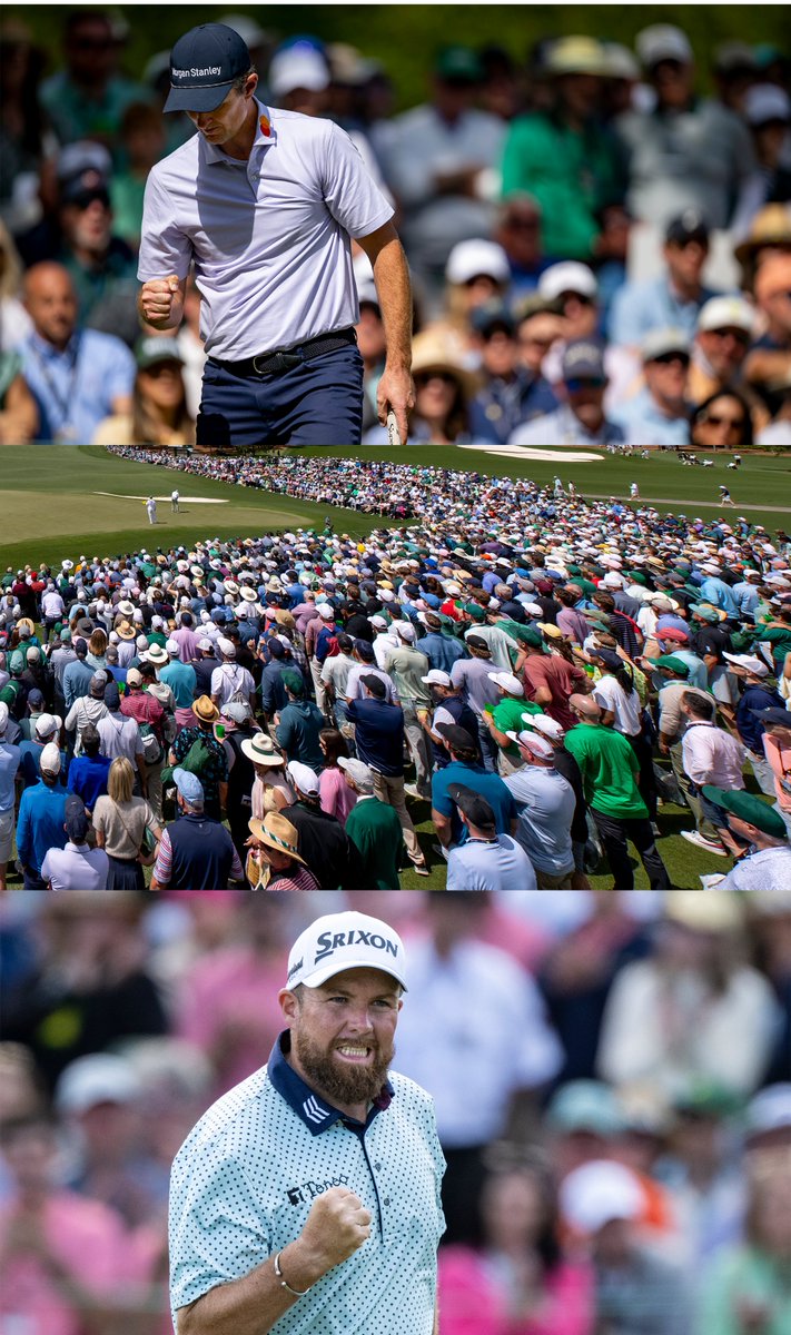 TheMasters's tweet image. What a day at Augusta National. #themasters