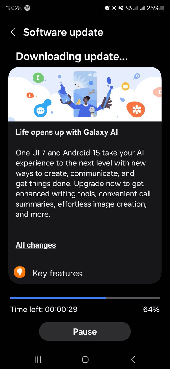 We've been waiting for this, <a href="/SamsungMobile/">Samsung Mobile</a>, for a while now.