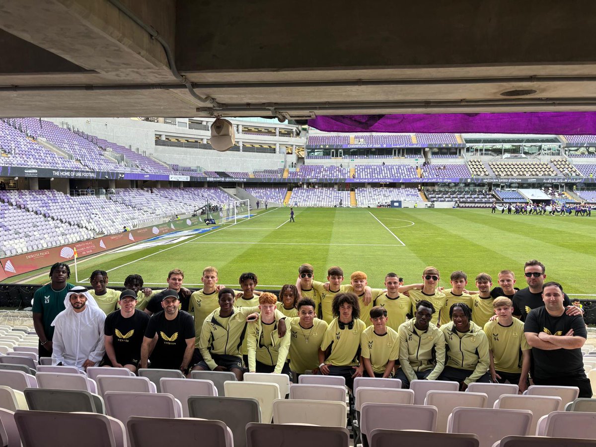 Everton Academy tweet media