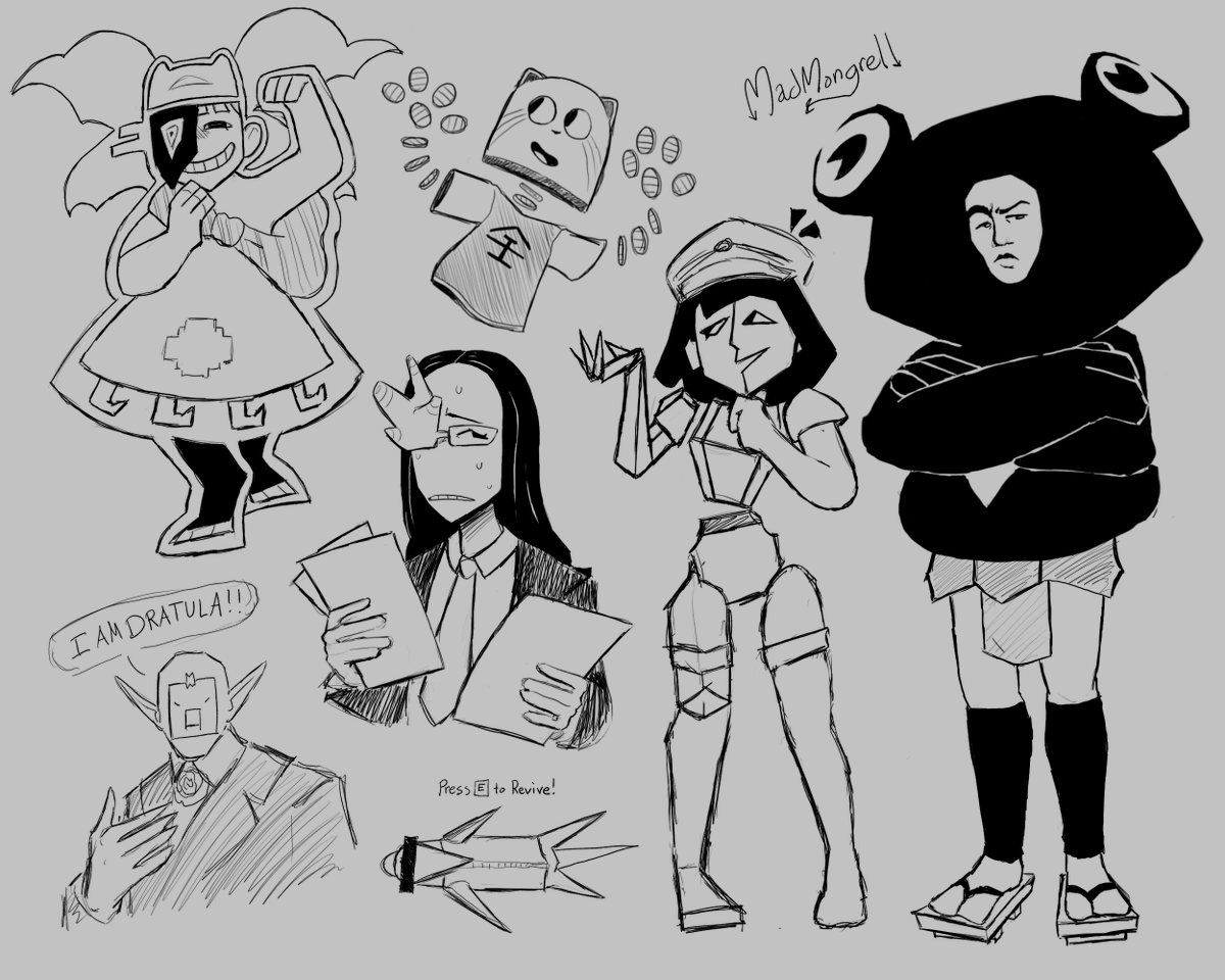 MadMongrell's tweet photo. Dream BBQ sketches

So many silly little fellas in this game :)

#ENA #enadreambbq https://t.co/bM0WClUSRG