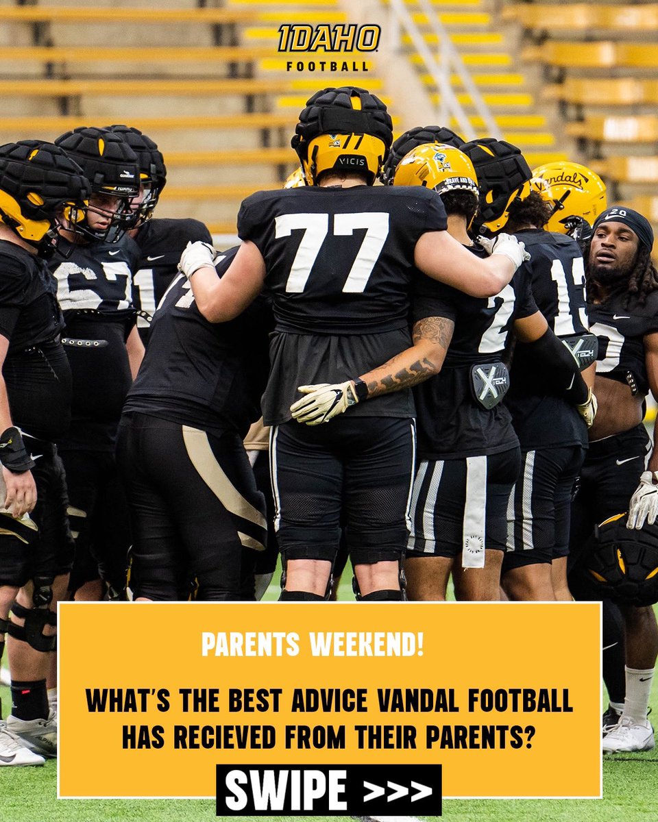 Idaho Football tweet media
