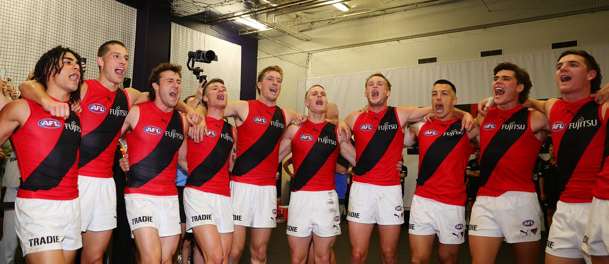 Essendon FC tweet media