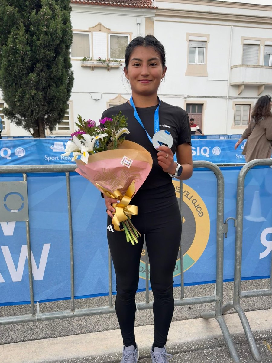 Felicitaciones Paula!!!

Gran regalo en estas fiestas de fundación tu triunfo en la competencia internacional de marcha en Río Maior, Portugal!

Estaremos muy gustosos de apoyarte con <a href="/ETAPAOficial/">ETAPA EP</a> en tu progreso y futuro brillante 

Felicidades campeona 🥇

#AmorPorCuenca❤️💛