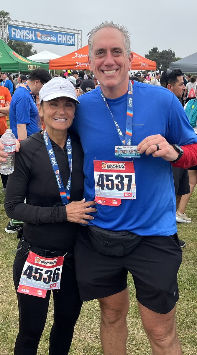 iplan4u's tweet photo. Awesome 10k this morning! Massive kudos to all officials and volunteers with this #SanDiego Beach and Bay 1/2 Marathon 10k/5k race!  Best organization of any race I’ve been in, and of course, loving the beer garden! #BelchingBeaver https://t.co/9a21I9OCAG