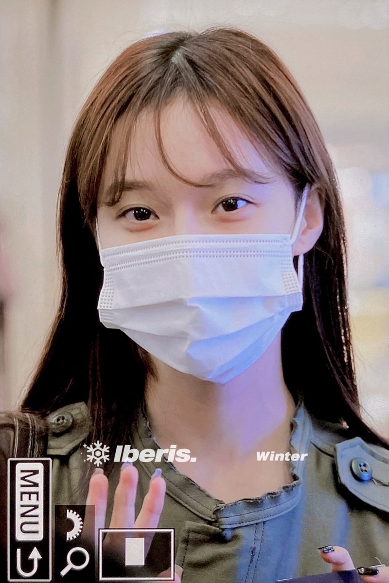 250413 GMP #윈터 #winter #에스파 #aespa