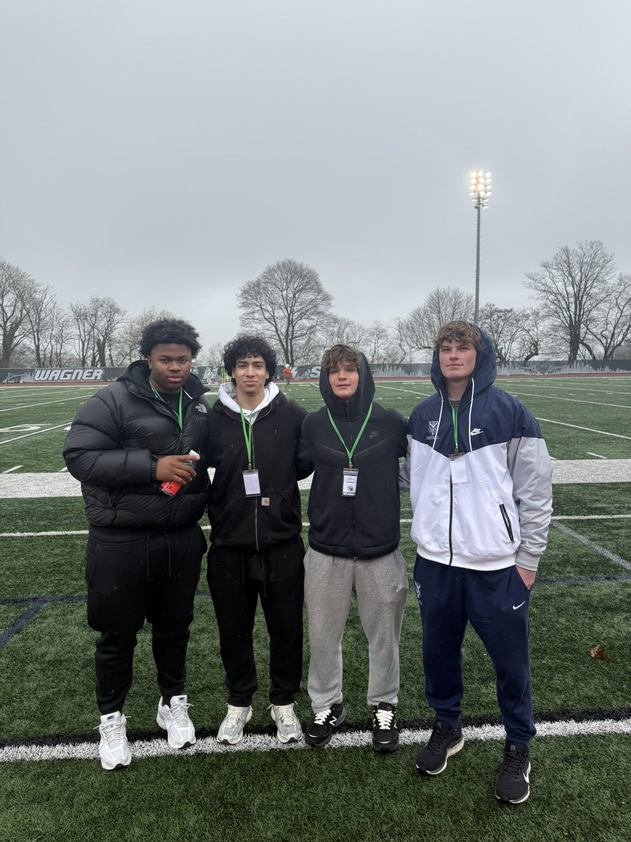 MickeyWalker23's tweet image. Had a great visit at @Wagner_Football today. Thank you @Coachjfortiz for the invite‼️
@CburyFootball
@larrybadaracco
@FBCoachLynch