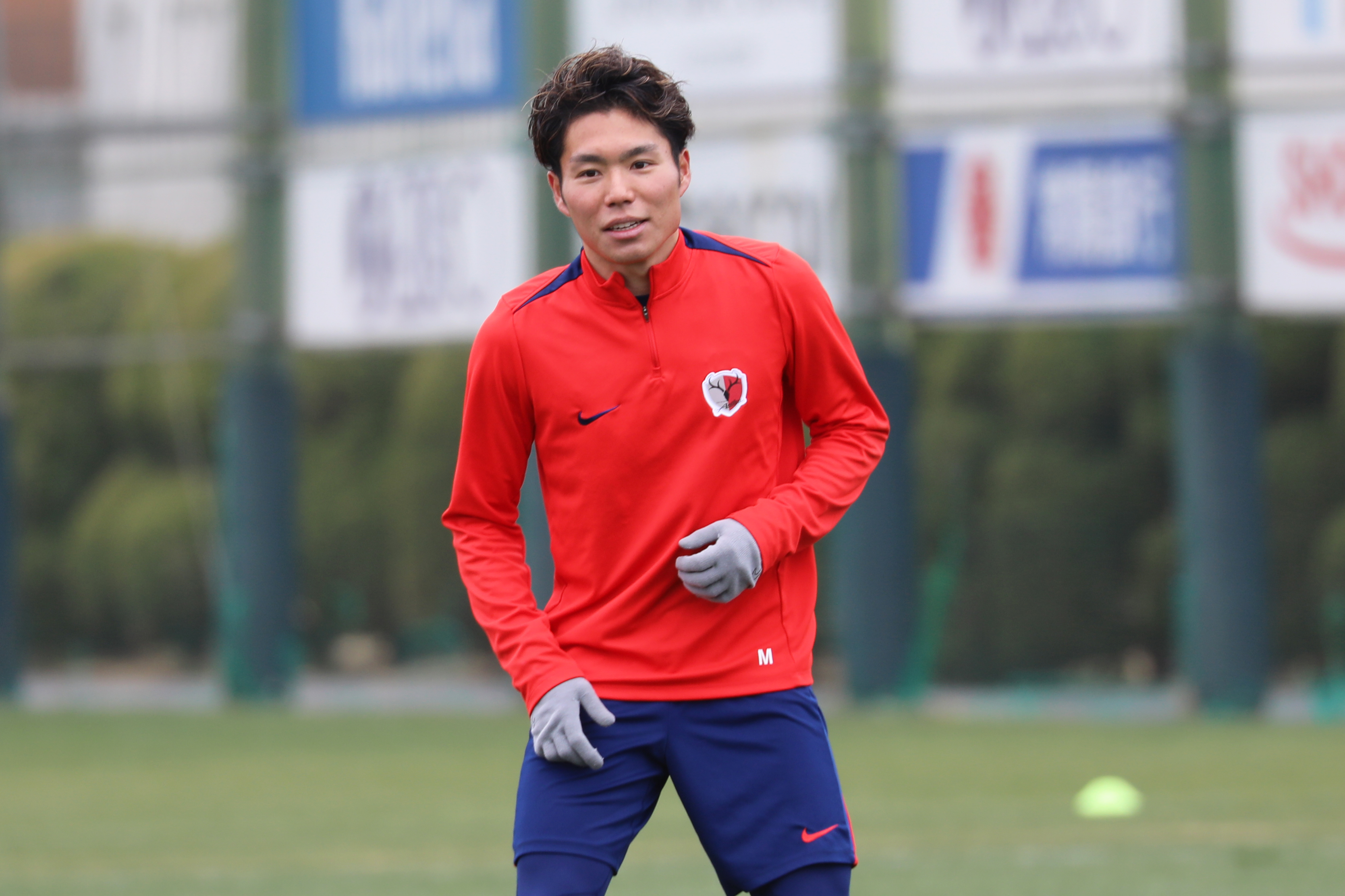 鹿島アントラーズ SOCIO 松村優太選手サイン入りバースデーカード