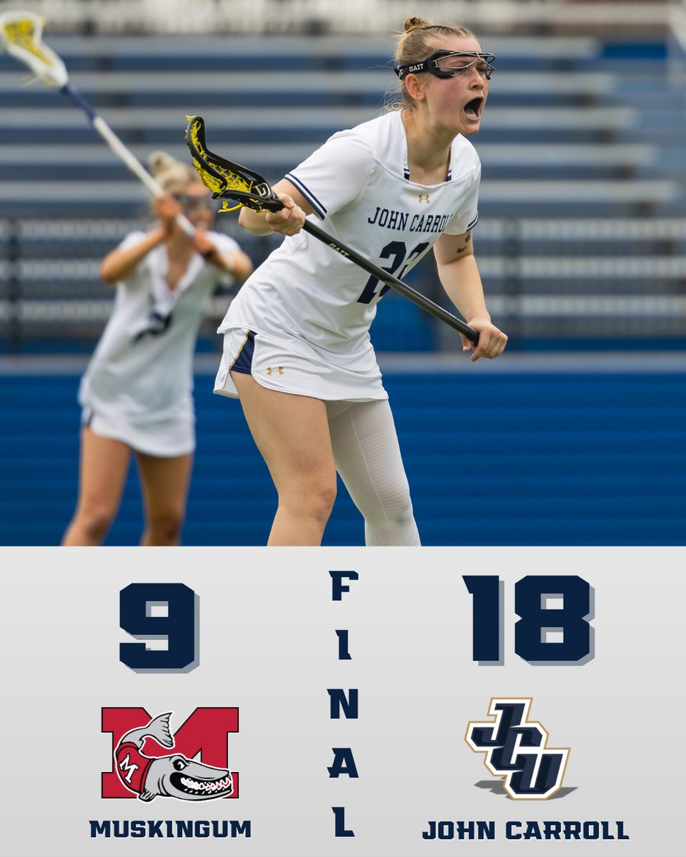 JCU WWWWWWWWWWWWWLAX does it again⚡️

13-0 record is tied for the best start in program history! 🥍