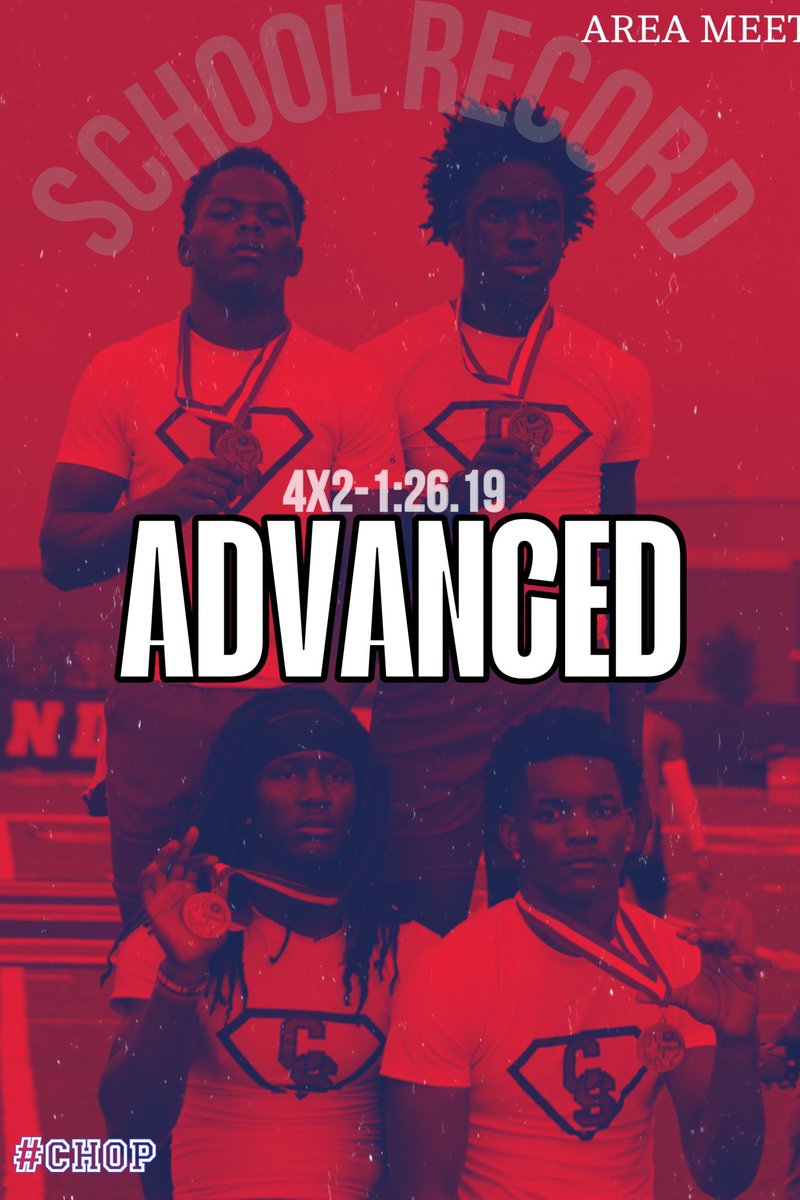 CySpringsBoysTF (@cyspringsboystf) on Twitter photo Congratulations to our 4x2 team for getting 1st place 🥇 and breaking the school record at the Area 15-16 6A meet.
Team of <a href="/YogiMartinJr1/">Yogi Martin Jr</a> (2027) <a href="/kamroberson30/">Kameron Roberson</a> (2027) , <a href="/ParisMelvinJr/">Paris Melvin Jr</a> (2026) , and <a href="/SamuelO2009/">Chinweoke “Samuel” Onwuchekwa</a> (2028) Congratulations to our 4x2 team for getting 1st place 🥇 and breaking the school record at the Area 15-16 6A meet.
Team of <a href="/YogiMartinJr1/">Yogi Martin Jr</a> (2027) <a href="/kamroberson30/">Kameron Roberson</a> (2027) , <a href="/ParisMelvinJr/">Paris Melvin Jr</a> (2026) , and <a href="/SamuelO2009/">Chinweoke “Samuel” Onwuchekwa</a> (2028)