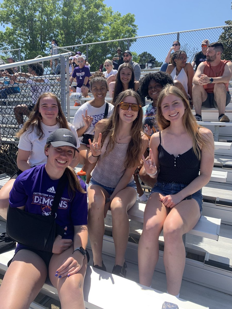 NSU Soccer (@nsudemonssoc) on Twitter photo 😈 DEMONS SUPPORTING DEMONS😈
Great day supporting <a href="/NSUDemonsTF/">NSU Demons Track</a> today in their home meet!! Let’s gooooo!!
#SpeedDemons 💨
#ForkEm 🤘
#FTF 🔥 😈 DEMONS SUPPORTING DEMONS😈
Great day supporting <a href="/NSUDemonsTF/">NSU Demons Track</a> today in their home meet!! Let’s gooooo!!
#SpeedDemons 💨
#ForkEm 🤘
#FTF 🔥