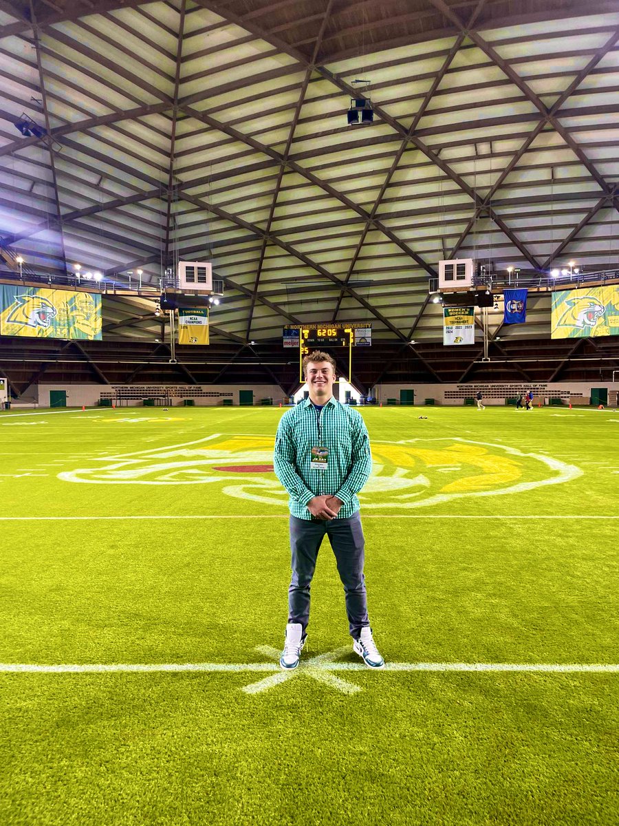 Ward25Deacon (@ward25deacon) on Twitter photo Thank you <a href="/CoachDuFrane/">Mike DuFrane</a> and <a href="/NMU_CoachRich/">Shane Richardson</a> for the Junior day and scrimmage invite great to see the campus and meet everyone! Thank you <a href="/CoachDuFrane/">Mike DuFrane</a> and <a href="/NMU_CoachRich/">Shane Richardson</a> for the Junior day and scrimmage invite great to see the campus and meet everyone!