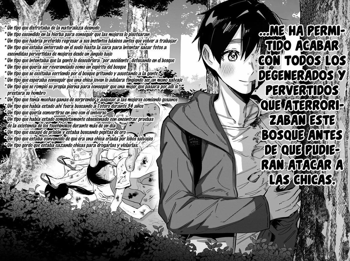 ImMarshXD's tweet photo. Un panel del manga de las 100 novias más durísimo que este y borro la cuenta 🥶 https://t.co/r0XTeiBr6N