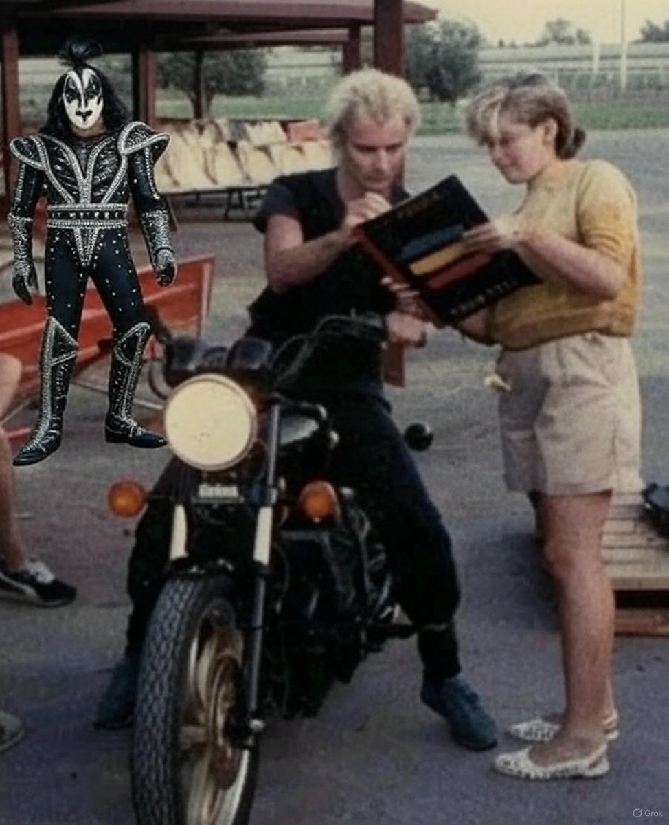 hungReman420er's tweet image. #Grokking Kiss Army