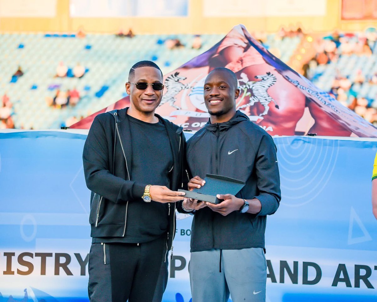 What a spectacular day it was as Botswana proudly hosted the FNB Botswana Golden Grand Prix!

Athletes from around the world gathered on our soil, and once again, Botswana is rewriting her story, rising as a true home of champions.

To my fellow Batswana, your unwavering spirit,
