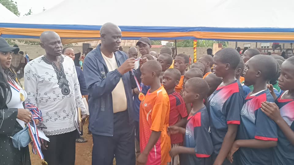 What a joyful day! I attended a talent exhibition tournament at King George Memorial Stadium, ending in a thrilling final: Prime View Soccer Academy vs Special Plan Soccer Academy.

Prime View took the win, and 5 million shillings! #Football #YouthTalent #HodariKwaKazi #Uganda