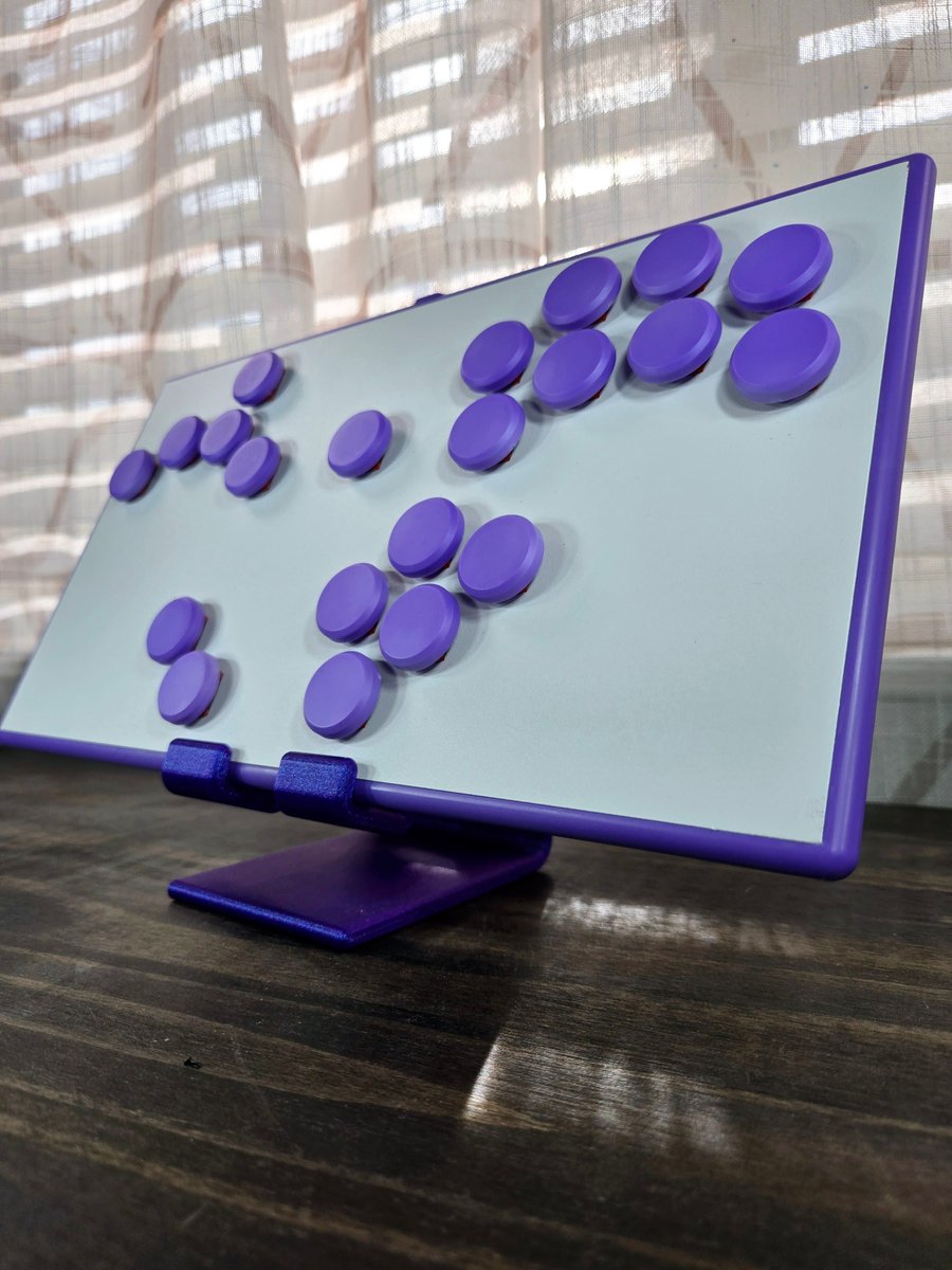 ๐ค GRAM CTRL (@gramcontrollers) on Twitter photo sheesh that is CLEAN! ๐๐งผ
<a href="/drugfreeplays/">Drug Free Plays โก๏ธ ๐</a>โ incredibly talented wife makes vibrant, custom controller standsโand the colorways? absolute ๐ฅ snag one before theyโre gone --> buff.ly/U5oU7Rf sheesh that is CLEAN! ๐๐งผ
<a href="/drugfreeplays/">Drug Free Plays โก๏ธ ๐</a>โ incredibly talented wife makes vibrant, custom controller standsโand the colorways? absolute ๐ฅ snag one before theyโre gone --> buff.ly/U5oU7Rf