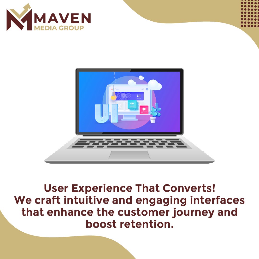 MavenMediaGroup's tweet photo. User experience that converts! ✨ Maven Media Group creates intuitive UI/UX designs to enhance the customer journey and boost retention. Let's make your digital platforms seamless and engaging!

🔗 https://t.co/xQfcR17Fnq

#UIUXDesign #UXExperts #MavenMediaGroup https://t.co/3fkwZNnFFp