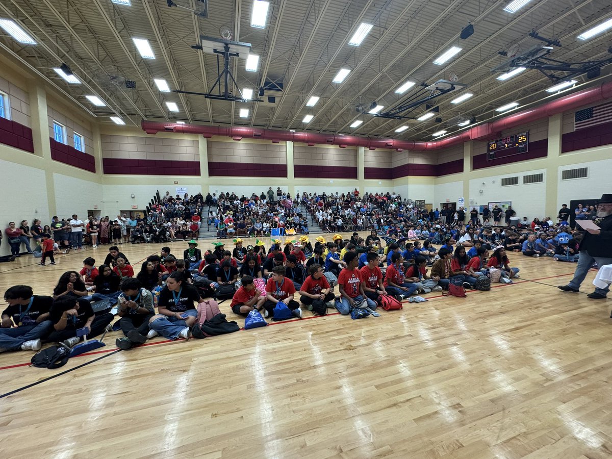 Elaine Estrada (@sci_estrada) on Twitter photo Amazing day at the @nisd Robotics Championship! Congratulations to all teams who competed today. Your positive energy was felt throughout the day and put smiles on so many faces. Thank you to all team coaches for your tremendous support throughout the season! <a href="/NISD/">Northside ISD</a>MSScience Amazing day at the @nisd Robotics Championship! Congratulations to all teams who competed today. Your positive energy was felt throughout the day and put smiles on so many faces. Thank you to all team coaches for your tremendous support throughout the season! <a href="/NISD/">Northside ISD</a>MSScience